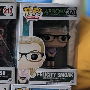 Funko Pop DC - Felicity Smoak #320 - Arrow